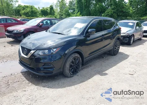 2021 Nissan Rogue Sport S Awd Xtronic Cvt from USA, damaged, VIN JN1BJ1AW9MW441646